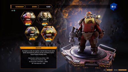 Deep Rock Galactic: Survivor - Screenshots zum Vampire-Surivors-Klon