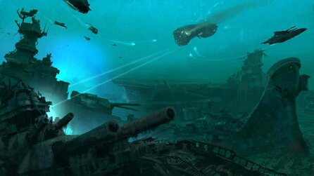 Deep Six - Material aus dem verschollenen Unterwasser-Shooter