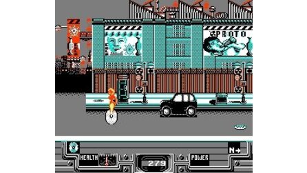 Defenders of Dynatron City NES