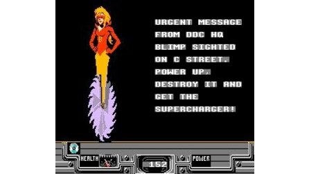 Defenders of Dynatron City NES