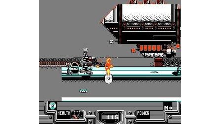 Defenders of Dynatron City NES