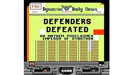 Defenders of Dynatron City NES