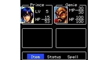 Defenders of Oasis Game Gear