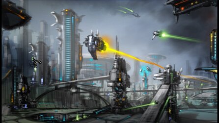 Defense Grid 2 - Artworks + Konzeptgrafiken