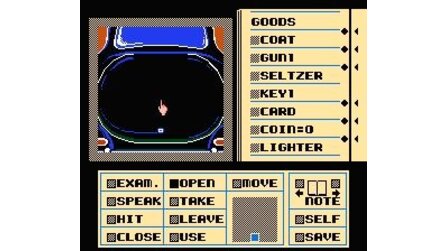 Deja Vu: A Nightmare Comes True NES