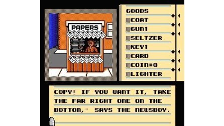 Deja Vu: A Nightmare Comes True NES