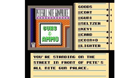 Deja Vu: A Nightmare Comes True NES