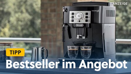 Über 50.000 Amazon-Kunden feiern diesen Kaffeevollautomaten – jetzt ist er endlich wieder im Angebot