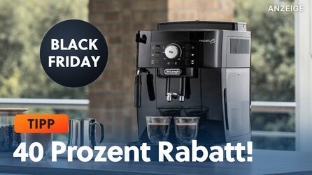 Der wohl beliebteste Kaffeevollautomat für Privathaushalte im Black-Friday-Angebot: Über 5.000 verkaufte Exemplare allein letzten Monat!