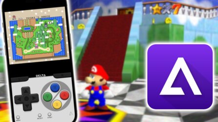 Teaserbild für Es gibt jetzt einen Nintendo-Emulator fürs iPhone - auf Delta laufen Game Boy, Nintendo DS, N64 und Co.