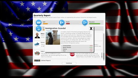 Democracy 3 - Screenshots