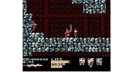 Demon Sword NES