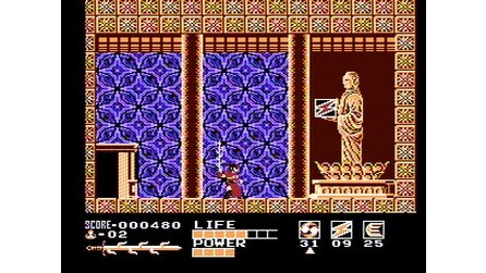 Demon Sword NES