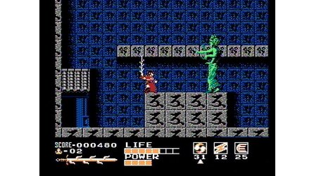 Demon Sword NES