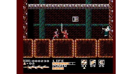 Demon Sword NES