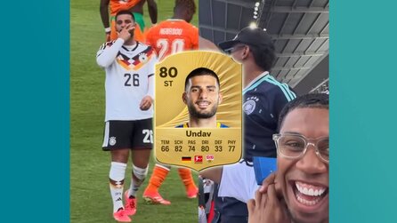 WM 2026: Deniz Undav ungewöhnlicher Torjubel beim Elfenbeinküsten-Spiel wurde von diesen beiden deutschen EA FC-Influencern inspiriert