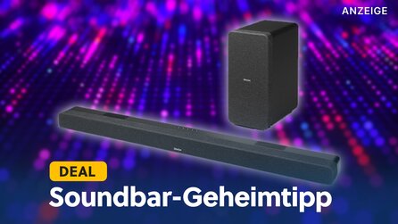 Warum läuft diese Soundbar so unter dem Radar? Sie bietet mit Dolby Atmos und kabellosem Subwoofer mehr als andere für das gleiche Geld!