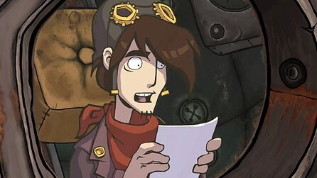 Deponia - Test-Video zum Schrottplatz-Adventure