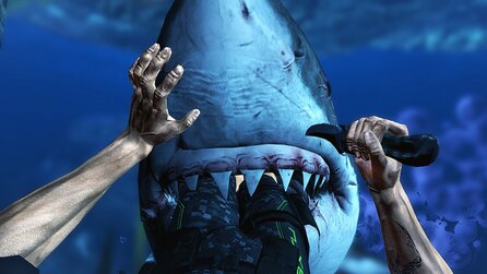Depth - Trailer zum Haie-gegen-Menschen-Shooter