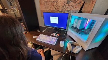 Papa lässt seine 9-jährige Tochter ihren eigenen PC bauen - die macht alles selbst und bekommt sogar eine Grafikkarte von Fans geschenkt