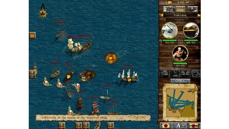 Der Korsar - Screenshots zum Pirates!-Klon