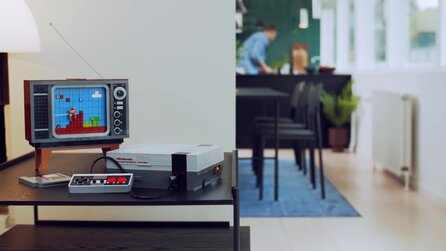 Der LEGO NES lässt euch mit Power und Klötzen spielen