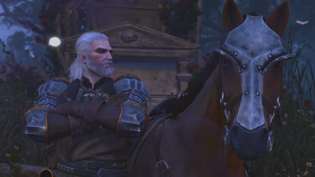 Der Mann, der Plötze war - Wie Geralts Pferd für The Witcher: Blood and Wine eine Stimme bekam