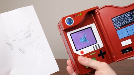 Zwei Pokémon-Fans bauen den perfekten Pokédex und der funktioniert tatsächlich genauso wie im Anime