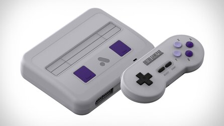 Super Nt - Neue Retro-Konsole funktioniert mit den Original-SNES-Kassetten