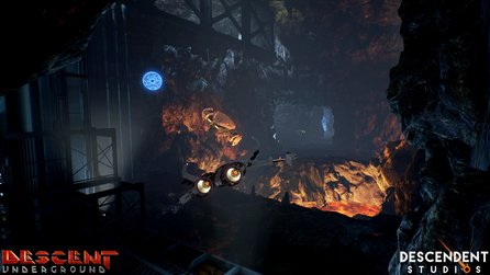 Descent: Underground - Screenshots