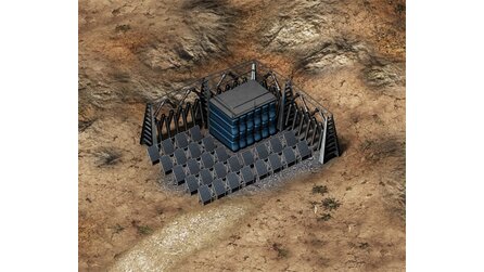 Desert Blitz - Die Gebäude