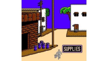 Desert Commander NES