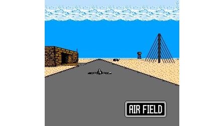 Desert Commander NES