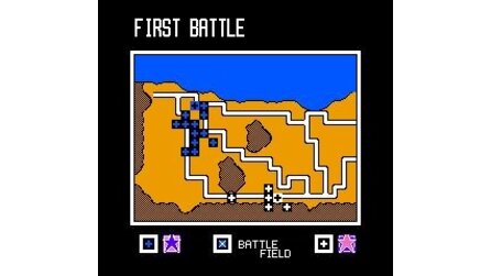 Desert Commander NES