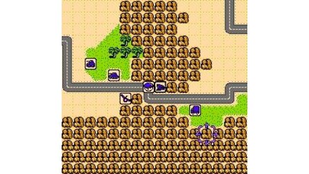 Desert Commander NES