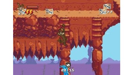 Desert Demolition Starring Road Runner and Wile E. Coyote Sega Mega Drive