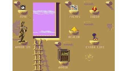 Desert Demolition Starring Road Runner and Wile E. Coyote Sega Mega Drive