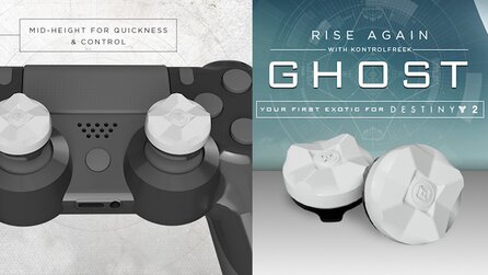 Destiny 2 - Lizenzierte PS4 + Xbox One-Analogsticks enthüllt, so cool wie unbequem