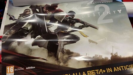 Destiny 2 - Leak: Release im September 2017, PS4-Beta schon im Sommer