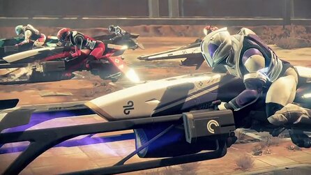 Destiny: The Taken King - Sparrow-Rennen für Dezember angekündigt