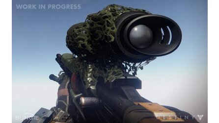 Destiny - Offizieller Podcast zu den Waffen und neue Bilder