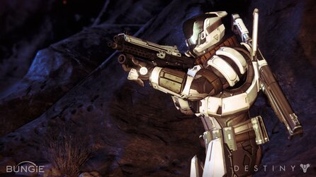 Destiny - Wohl jedes Areal so groß wie die komplette Spielwelt von Halo: Reach