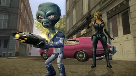 Destroy All Humans! 2 - Der nächste PS2-Hit für die PS4?