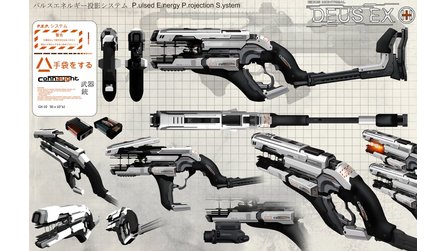 Deus Ex: Human Revolution - Artworks und Konzeptzeichnungen