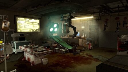 Deus Ex: Human Revolution - Bilder - Screenshots zeigen blutige Versuche