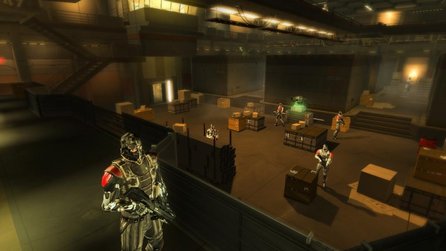 Deus Ex: Human Revolution - Die Zukunft ist grau. Und braun.