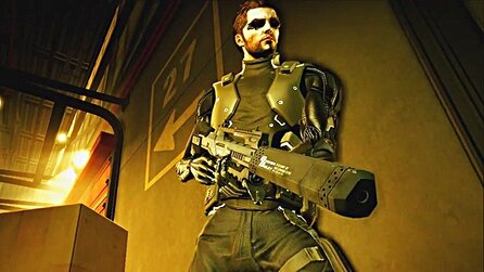 Deus Ex: Human Revolution - Entwickler-Video: Die Waffen