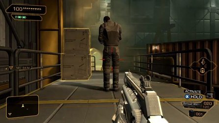 Deus Ex: Human Revolution - 2. Entwickler-Walkthrough zum DLC »The Missing Link«
