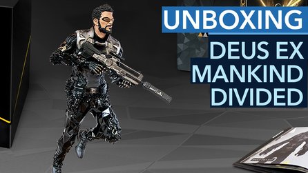 Deus Ex: Mankind Divided - Unboxing der Collector’s Edition