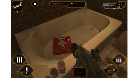 Deus Ex: The Fall - Screenshots